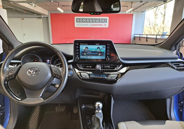 Toyota C-HR cena 114900 przebieg: 35029, rok produkcji 2019 z Kraków małe 562